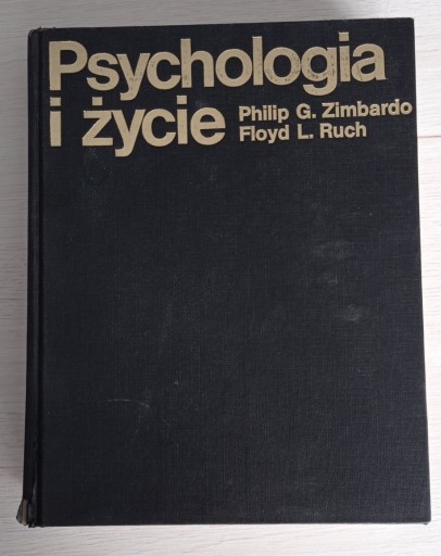 Zdjęcie oferty: Psychologia i życie Zimbardo