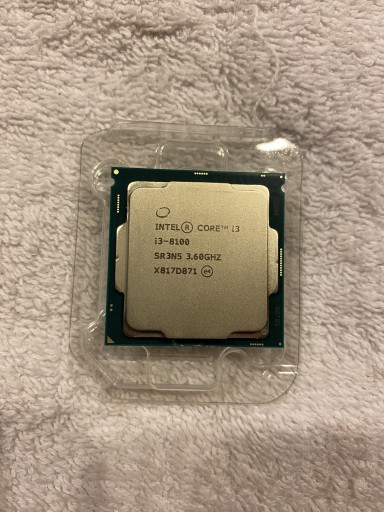 Zdjęcie oferty: Intel core i3-8100