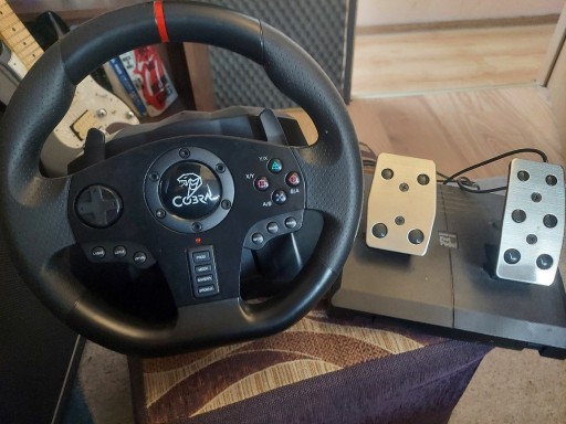 Zdjęcie oferty: Kierownica i pedały Cobra Rally GT900