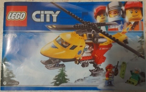Zdjęcie oferty: ZESTAW KOMPLETNY LEGO City 60179