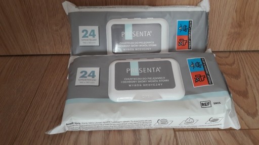 Zdjęcie oferty: Presenta - Chusteczki do pielęgnacji  stomii