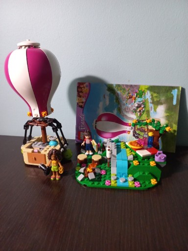 Zdjęcie oferty: LEGO Friends 41097 Balon w Heartlake