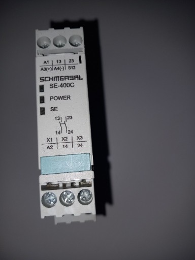 Zdjęcie oferty: Przekaźnik bezpieczeństwa  SCHMERSAL SE-400C