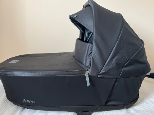 Zdjęcie oferty: Gondola cybex Priam 4.0 lux onyx black