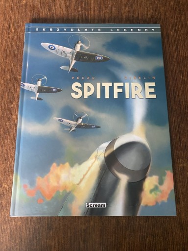 Zdjęcie oferty: Komiks Skrzydlate legendy Spitfire