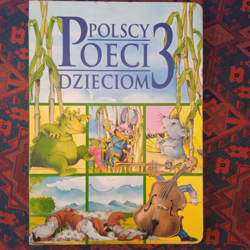 Zdjęcie oferty: Polscy poeci dzieciom, tom 3.