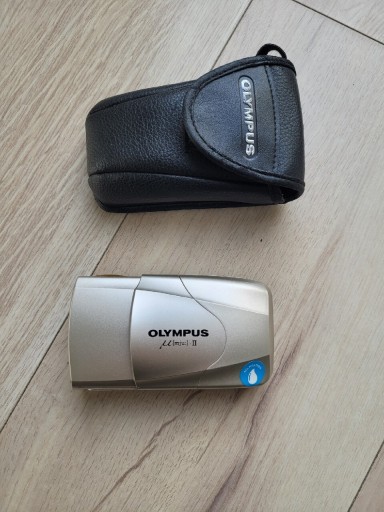 Zdjęcie oferty: Olympus MJU II Ultra Compact z etui skóra 