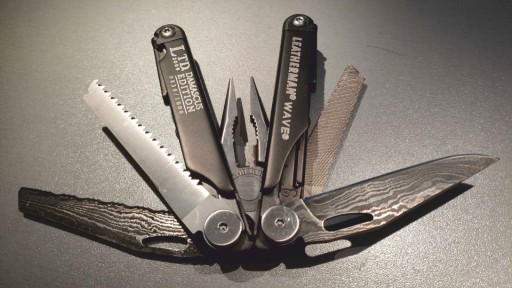 Zdjęcie oferty: Leatherman DAMASCUS WAVE Limited-Edit.