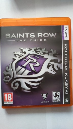 Zdjęcie oferty: Saints Row The Third ( BOX ) - Bez klucza 