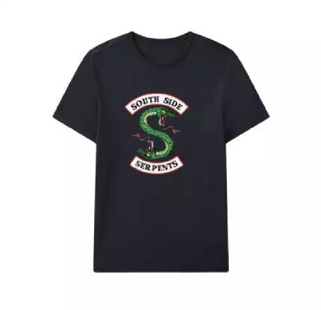 Zdjęcie oferty: T-shirt Damski Czarny Serpents Riverdale