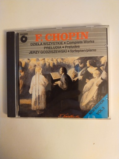 Zdjęcie oferty: CD FRYDERYK CHOPIN Dzieła wszystkie new edition 3