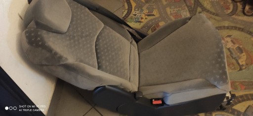 Zdjęcie oferty: Fotel pasem bezpieczeństwa Peugeot 807