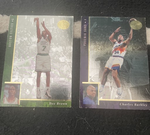 Zdjęcie oferty: Unikat karty NBA Championship Series 96’ 2 szt.