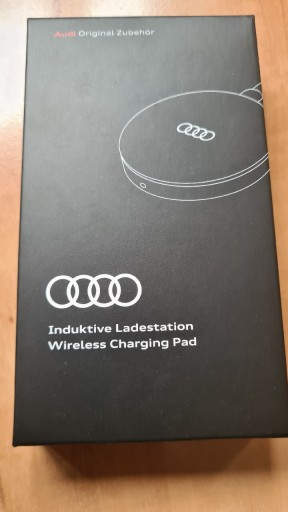 Zdjęcie oferty: Audi oryginalna ładowarka indukcyjna