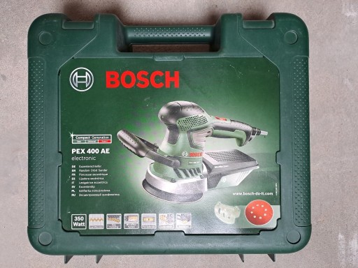 Zdjęcie oferty: Bosch PEX 400 AE szlifierka - stan BDB