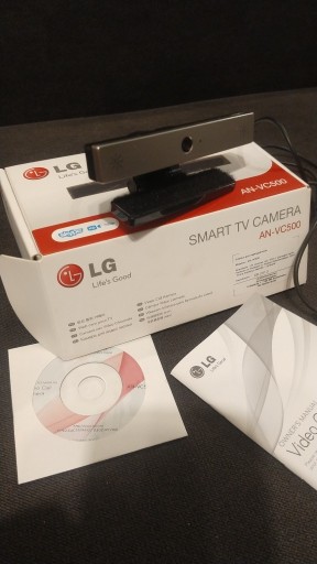 Zdjęcie oferty: Smart TV Camera AN-VC500