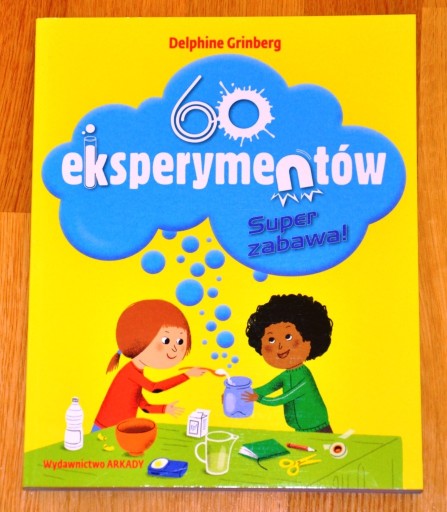 Zdjęcie oferty:  Książki „60 eksperymentów. Super zabawa!” NOWA