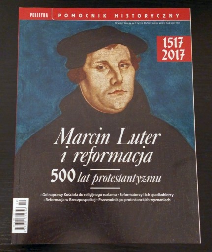 Zdjęcie oferty: Marcin Luter i reformacja. 500 lat protestantyzmu 