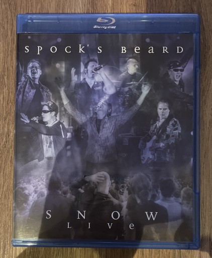 Zdjęcie oferty: SPOCK’S BEARD - Snow Live (2Bluray)