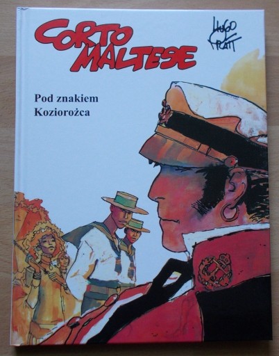 Zdjęcie oferty: CORTO MALTESE Pod znakiem Koziorożca NOWY