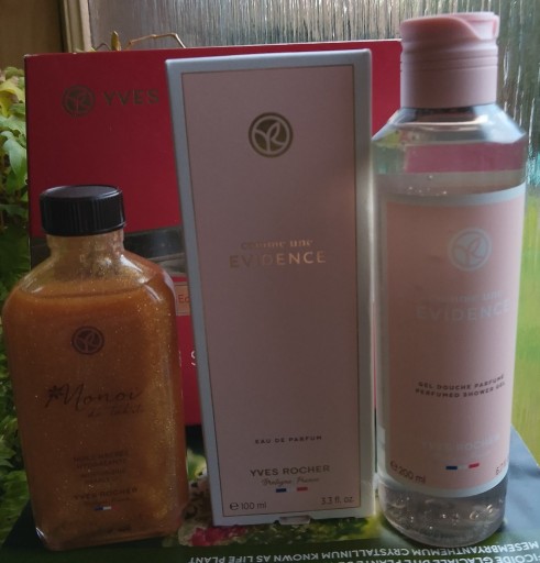 Zdjęcie oferty: Yves Rocher Comme une Evidence 100 ml NOWOŚĆ PIĘKNA BUTELKA+ GRATISY