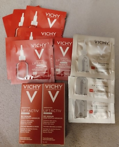 Zdjęcie oferty: Vichy Liftactiv B3 serum + Supreme twarz 19 ml