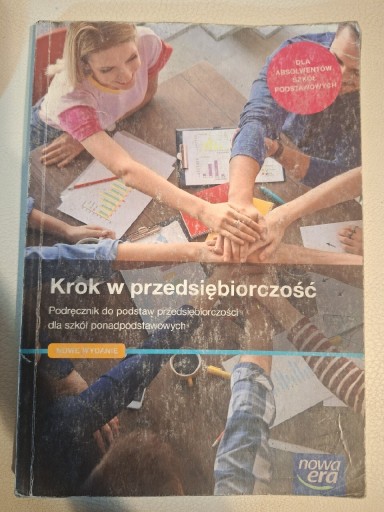 Zdjęcie oferty: Krok w przedsiębiorczość 