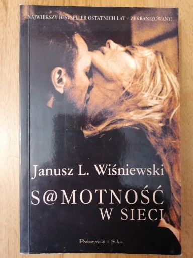 Zdjęcie oferty: Samotność w sieci - Janusz L. Wiśniewski 