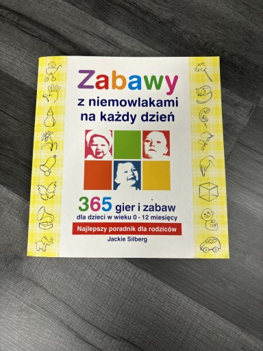 Zdjęcie oferty: Zabawy z niemowlakami na każdy dzień