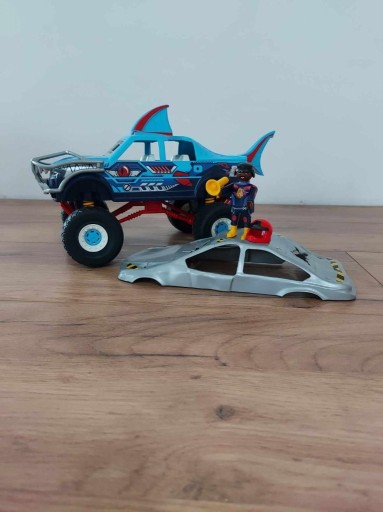 Zdjęcie oferty: Playmobil Stunt Show 70550 Monster Truck Rekin