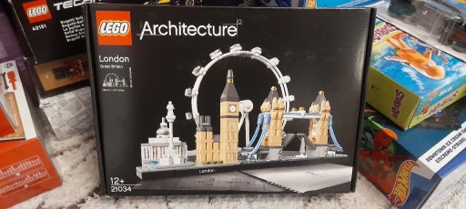 Zdjęcie oferty: Zestaw LEGO Architecture Londyn 