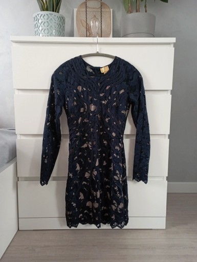 Zdjęcie oferty: H&M koronkowa ołówkowa sukienka 40 L nowa.