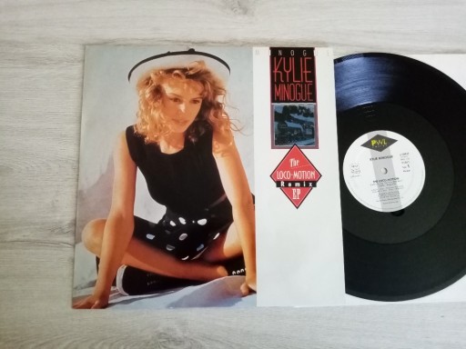 Zdjęcie oferty: Kylie Minogue The Loco-Motion Remix  WINYL  (12'')