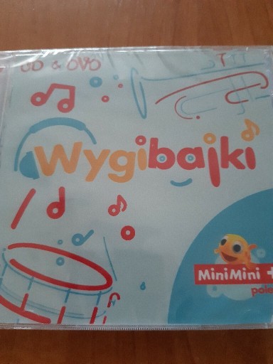 Zdjęcie oferty: WYGIBAJSKI CD+DVD MINI MINI