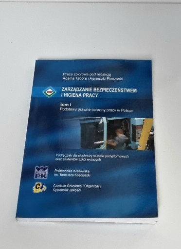 Zdjęcie oferty: Zarządzanie bezpieczenstwem i higieną pracy