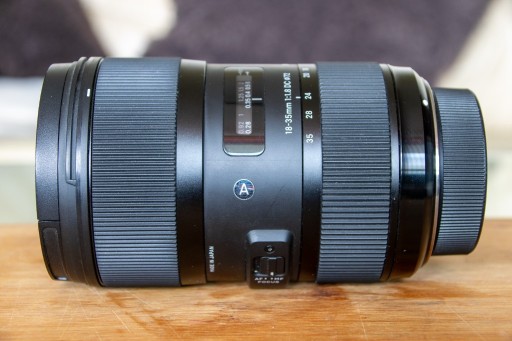 Zdjęcie oferty: Sigma 18-35mm F1.8 DC HSM Art Nikon F Stan Idealny