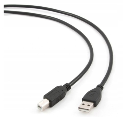 Zdjęcie oferty: Kabel USB A-B Gembird czarny 3.0m