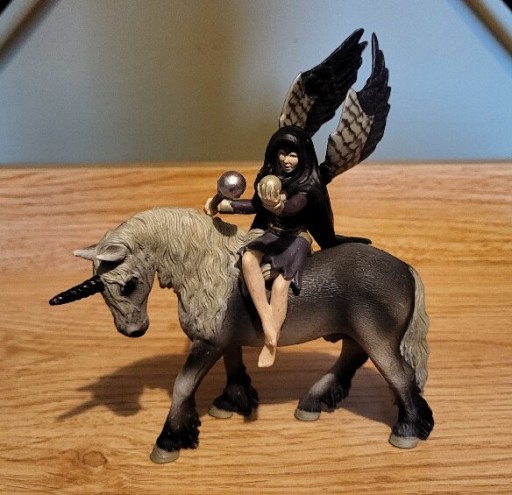 Zdjęcie oferty: Schleich bayala elf Bilara na koniu figurka z 2007