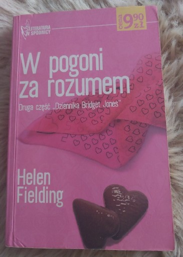 Zdjęcie oferty: W pogoni za rozumem - Helen Fielding