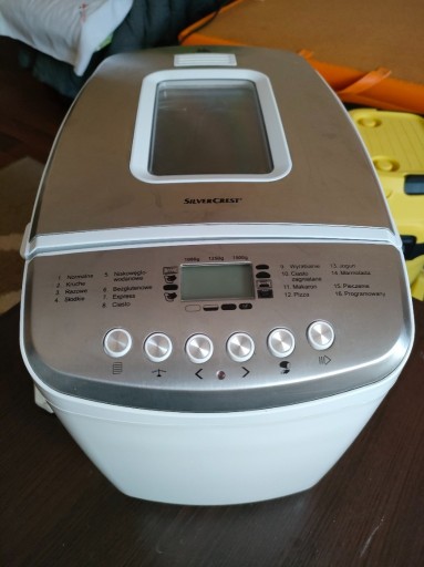 Zdjęcie oferty: WYPIEKACZ AUTOMAT DO CHLEBA SilverCrest 850W F2