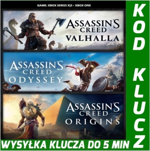 Zdjęcie oferty:   Assassin's Creed Valhalla Xbox Series X/S Klucz