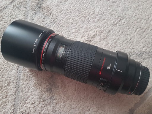 Zdjęcie oferty: Canon EF 180 mm f/3.5 L Macro USM Najdłuższe Macro