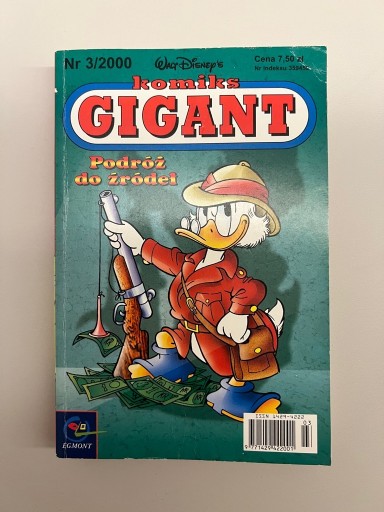 Zdjęcie oferty: Komiks Gigant 3/2000