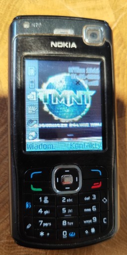 Zdjęcie oferty: Kultowa Nokia N70-1 od sieci Orange 