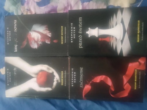 Zdjęcie oferty: Stephanie Meyer- Zmierzch