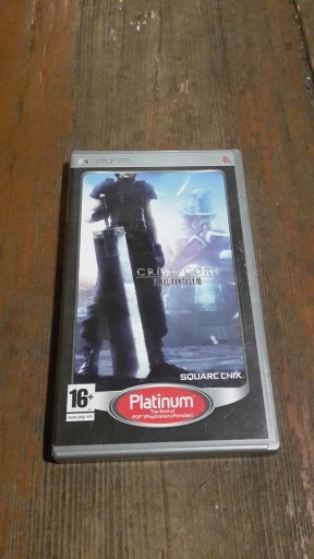 Zdjęcie oferty: Crisis Core Final Fantasy VII Platinum Psp