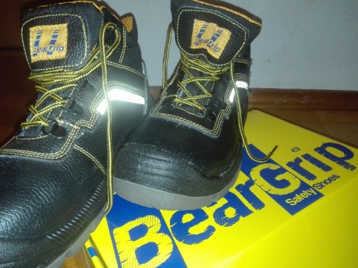 Zdjęcie oferty:  SUPER Nowe buty BEAR GRIP safety shoes!!! OKAZJA!