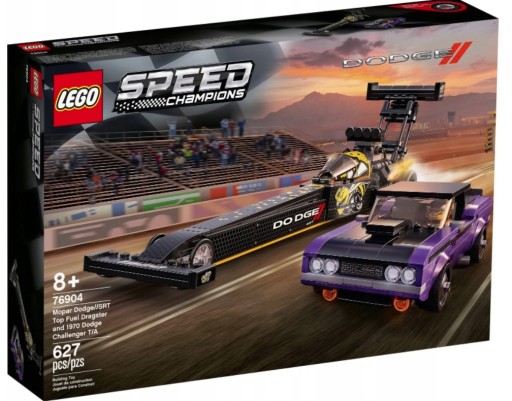 Zdjęcie oferty: Klocki Lego 76904 SPEED CHAMPIONS Dodge Dragster