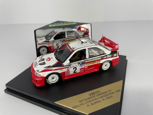 Zdjęcie oferty: 1:43 Vitesse Mitsubishi Carisma GT Rallye Cordoba 