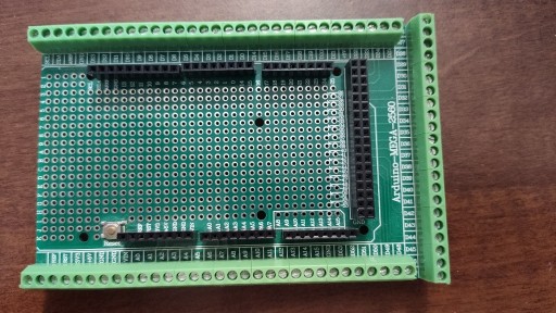 Zdjęcie oferty: Arduino MEGA2560 rozszerzenie PCB zacisk śrubowy